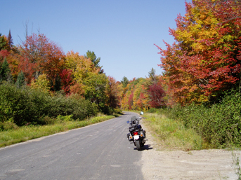 fall with bike
