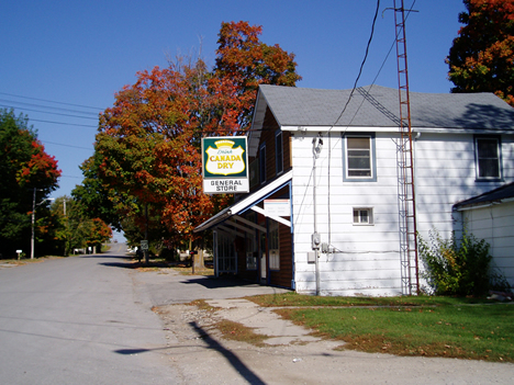 hawkestone general store
