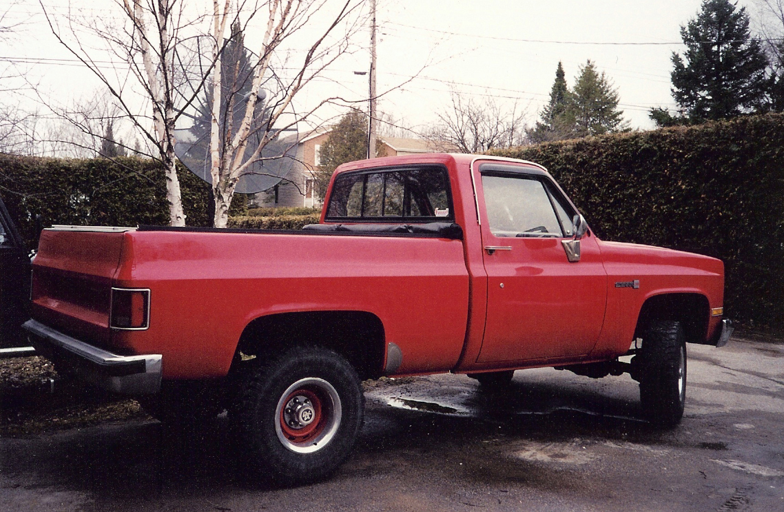 truck from back