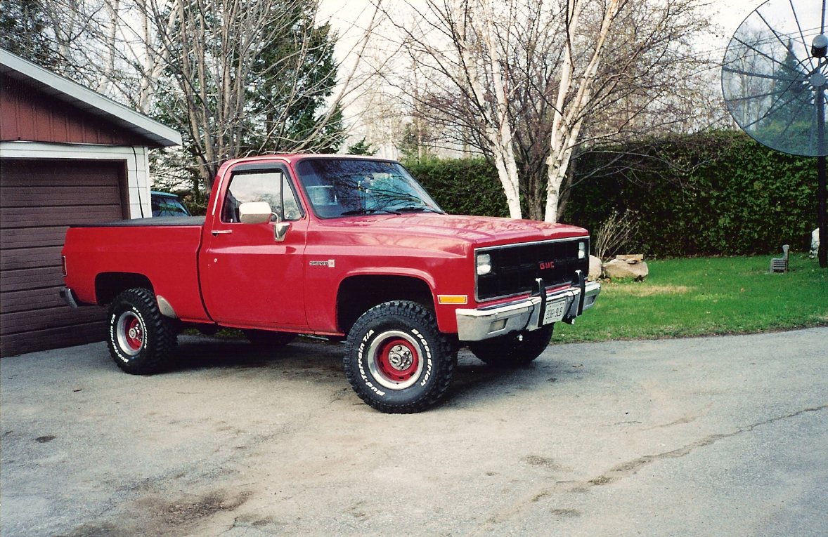 nice truck