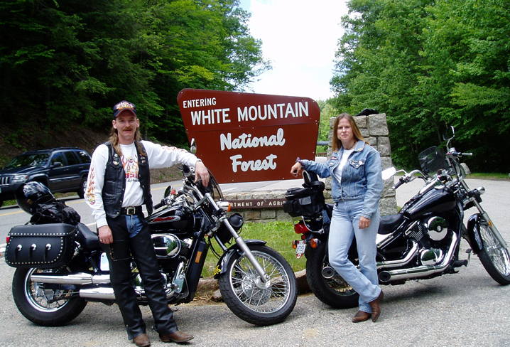 white mountains